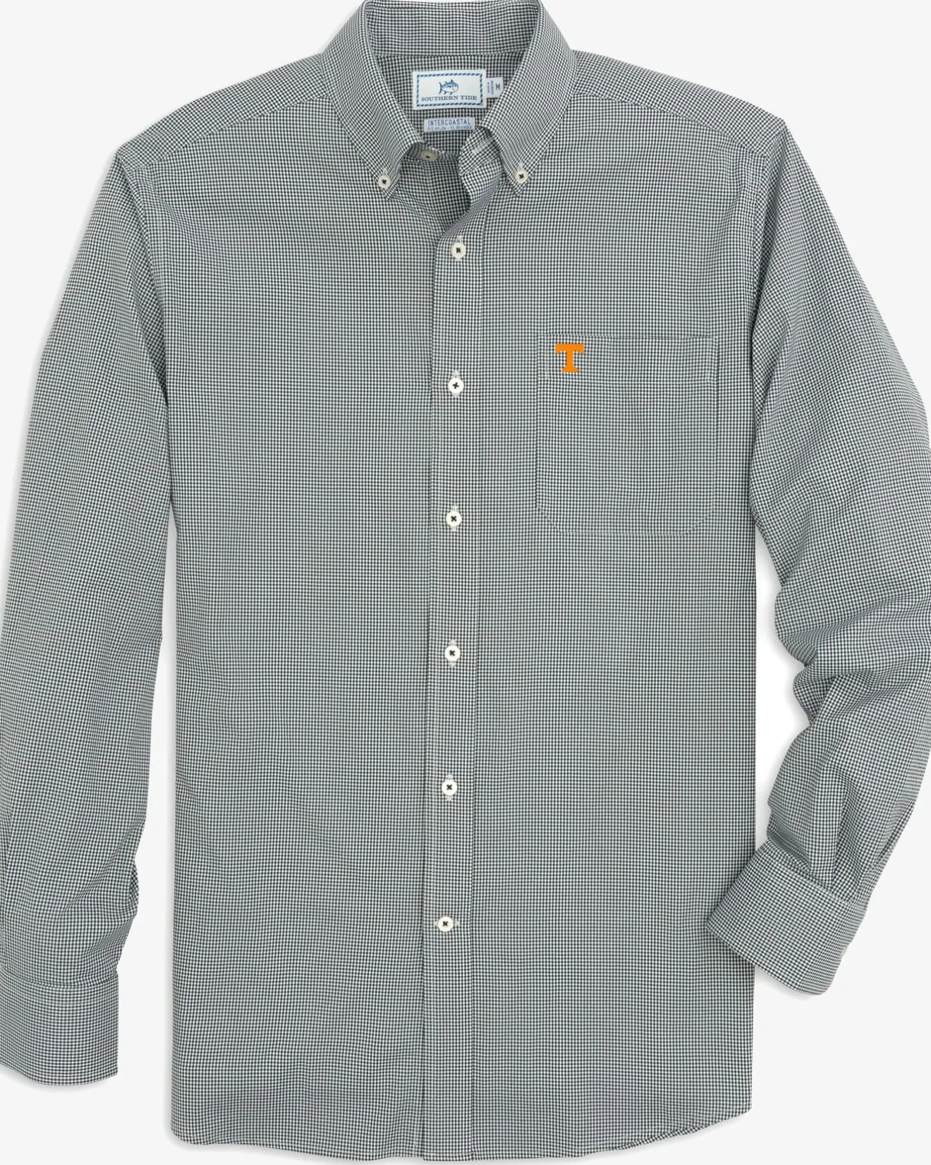 Tennessee Vols Gingham Button Down Shirt<Southern Tide Discount