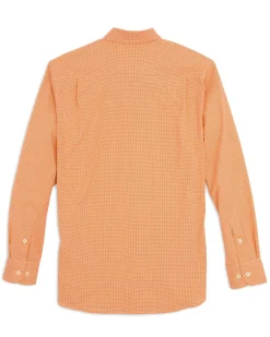 Tennessee Vols Gingham Button Down Shirt<Southern Tide Discount