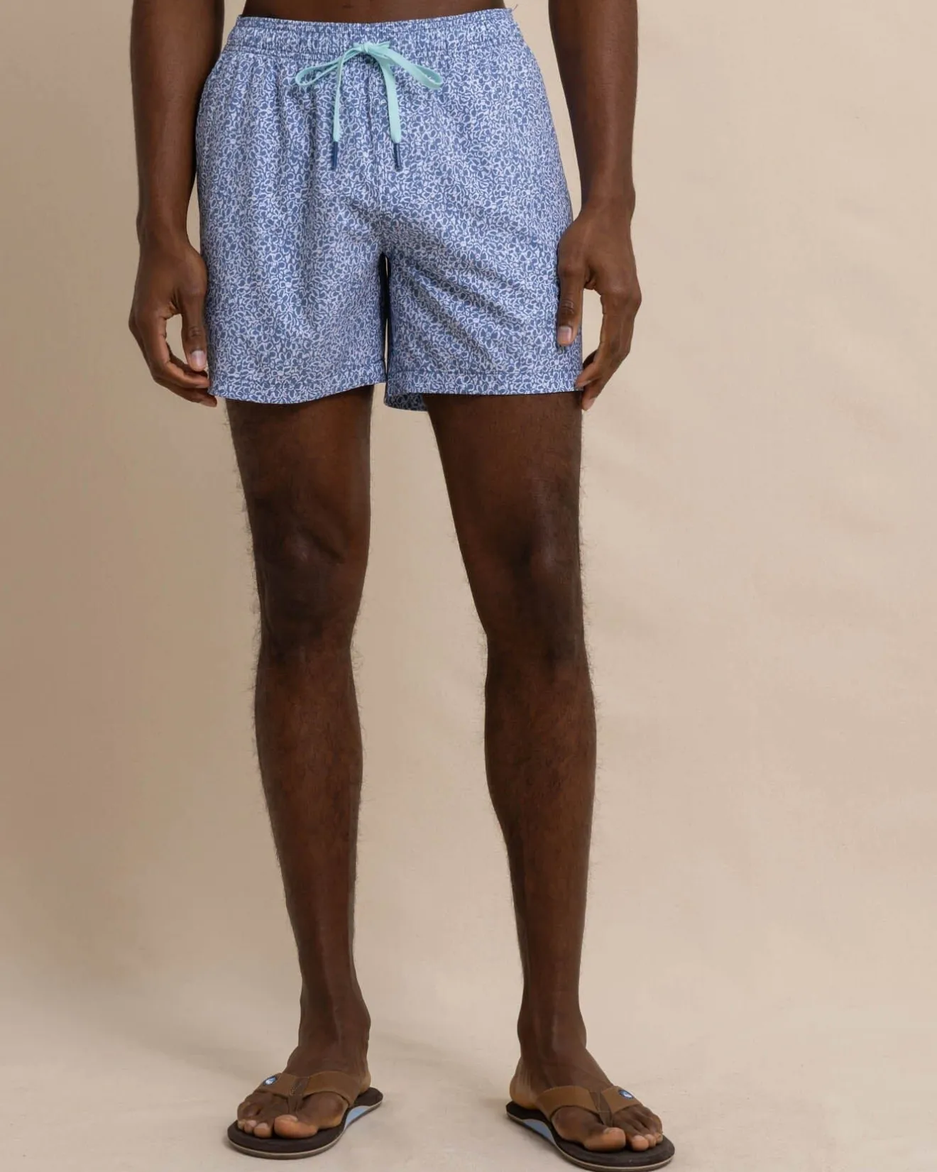 That Floral Feeling Swim Trunk<Southern Tide Clearance
