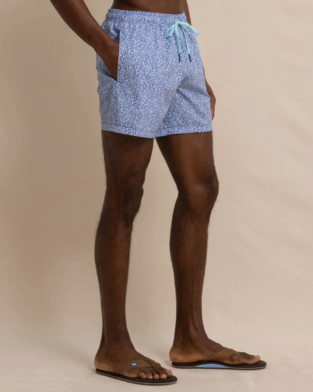 That Floral Feeling Swim Trunk<Southern Tide Clearance