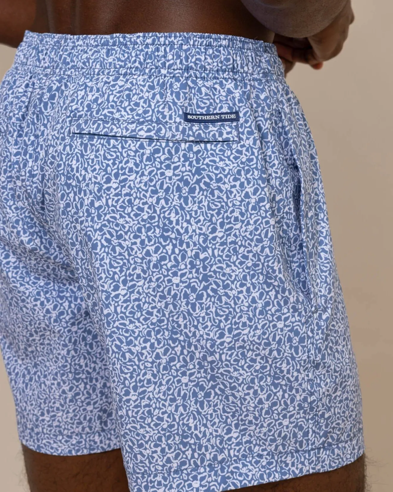 That Floral Feeling Swim Trunk<Southern Tide Clearance