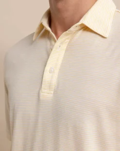 The Seaport Davenport Stripe Polo<Southern Tide Cheap