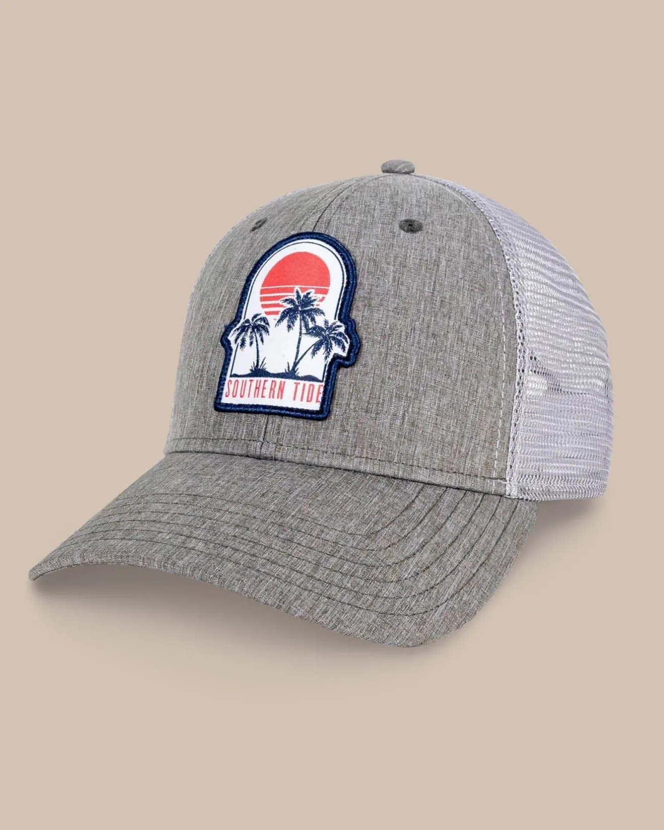 Three Palms Performance Trucker Hat<Southern Tide Discount