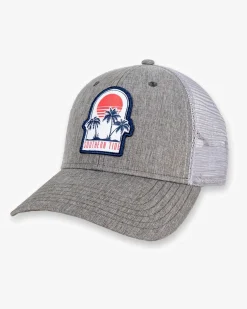 Three Palms Performance Trucker Hat<Southern Tide Discount