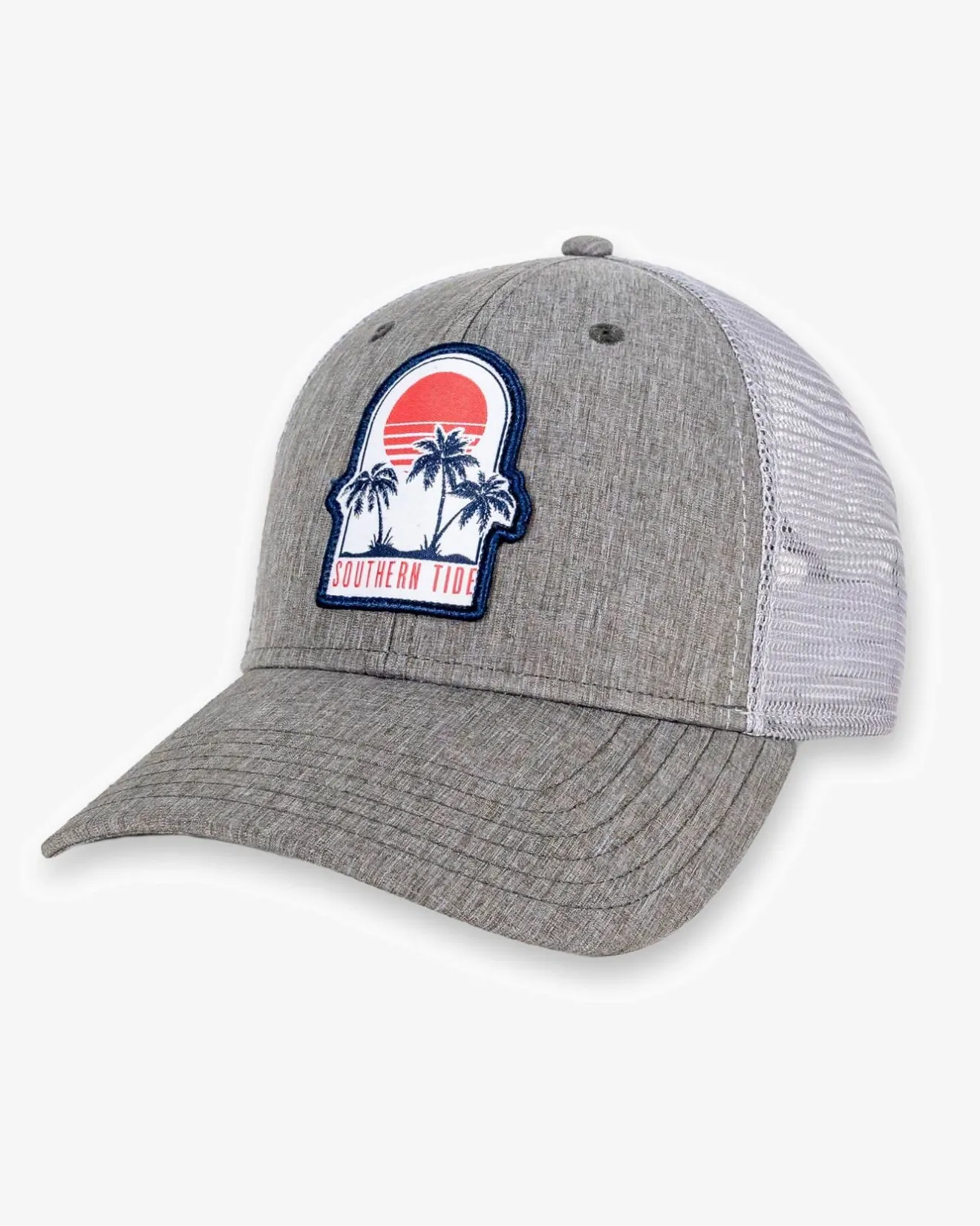 Three Palms Performance Trucker Hat<Southern Tide Discount