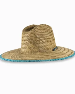 Vibin' Palm Straw Hat<Southern Tide Sale