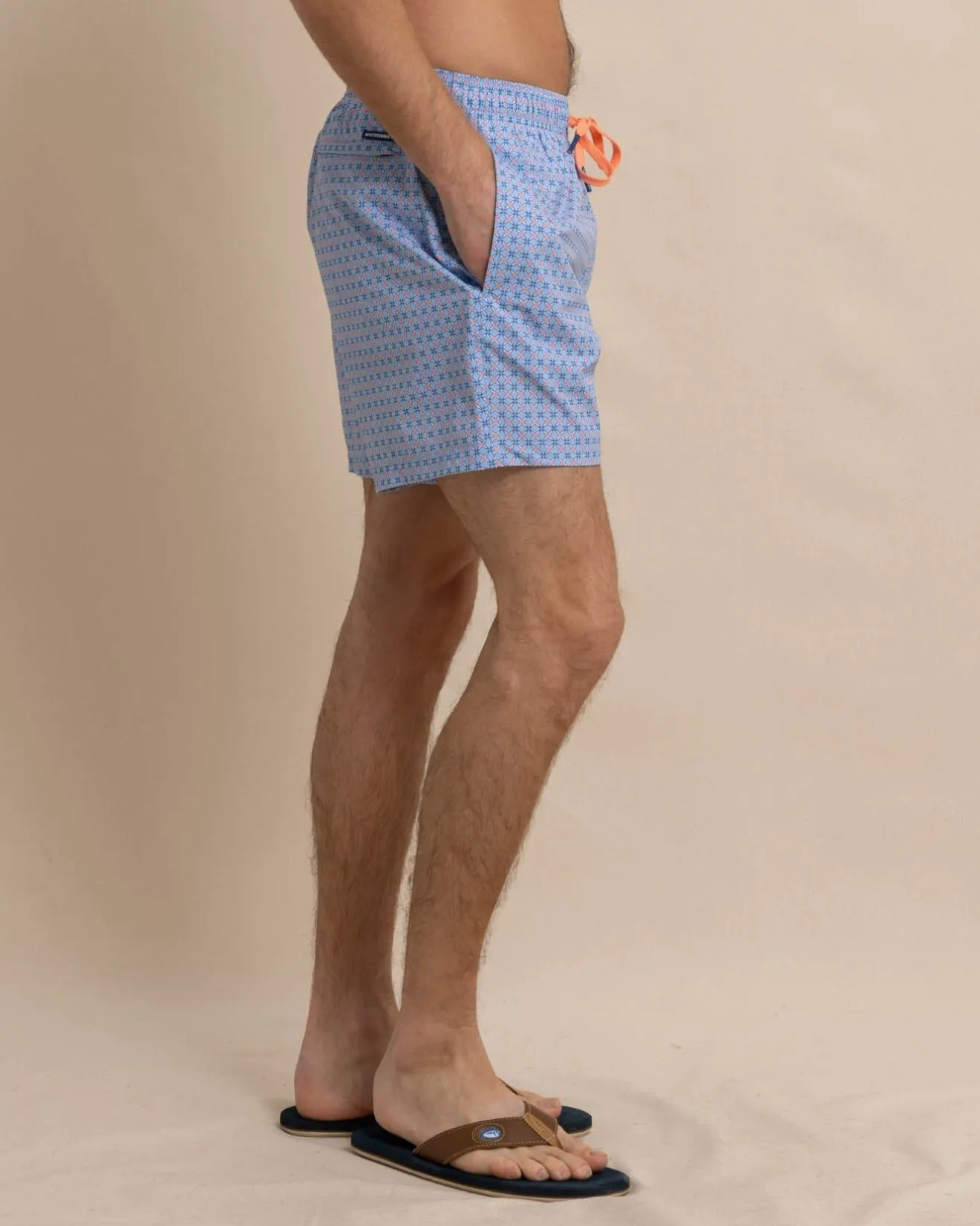 White Lotus Swim Trunk<Southern Tide Online