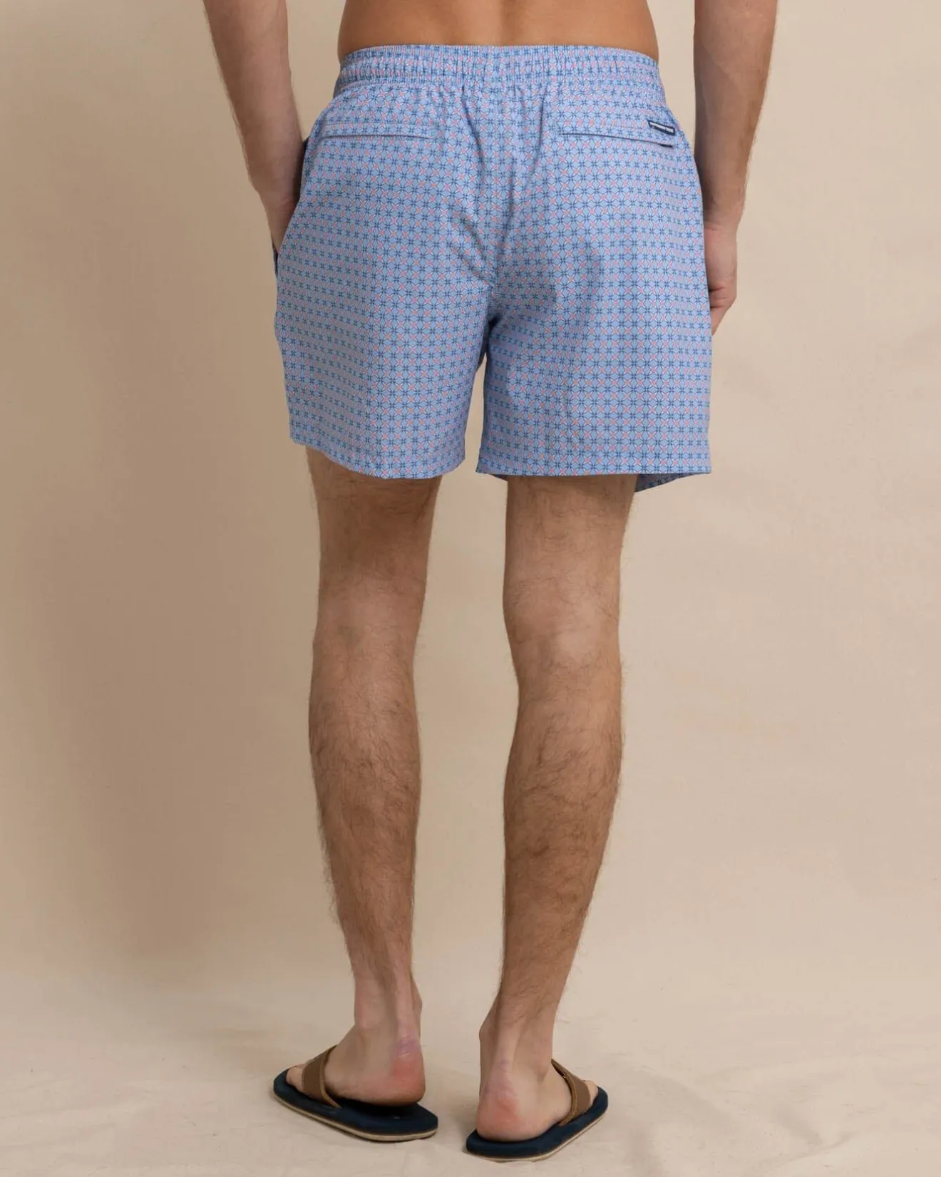 White Lotus Swim Trunk<Southern Tide Online