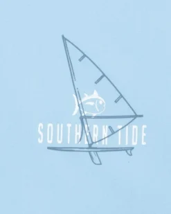 Windsurfer Long Sleeve Performance T-Shirt<Southern Tide Store