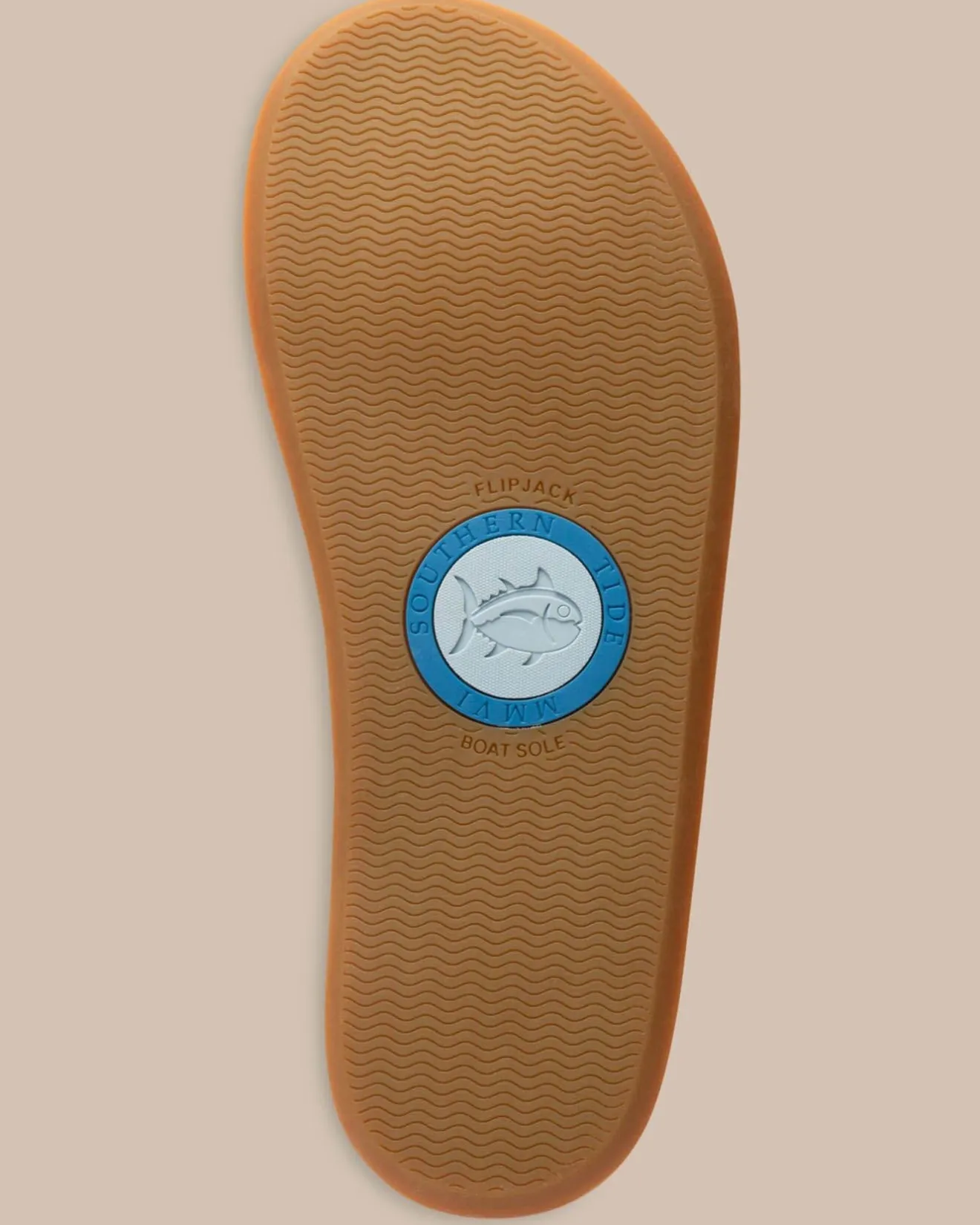 Womens Coral Leather Weekend Flipjacks<Southern Tide Shop