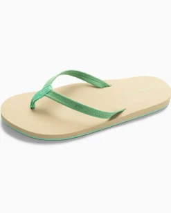 Womens Leather Weekend Flipjacks<Southern Tide Sale