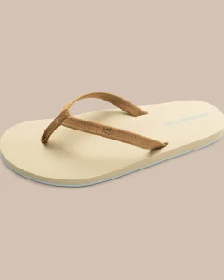 Womens Leather Weekend Flipjacks<Southern Tide Fashion