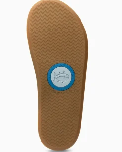 Womens Leather Weekend Flipjacks<Southern Tide Fashion