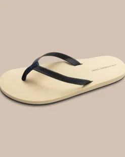 Women'S Navy Leather Weekend Flipjacks<Southern Tide Sale