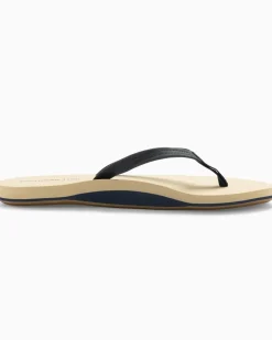 Women'S Navy Leather Weekend Flipjacks<Southern Tide Sale