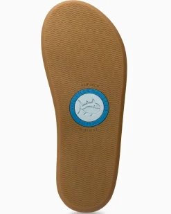 Women'S Navy Leather Weekend Flipjacks<Southern Tide Sale