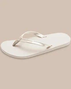 Women'S Weekend Leather Flipjacks<Southern Tide Shop