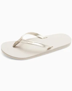 Women'S Weekend Leather Flipjacks<Southern Tide Shop