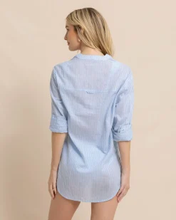 Wrenley Airy Cotton Tunic<Southern Tide Flash Sale