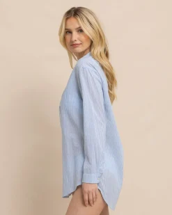 Wrenley Airy Cotton Tunic<Southern Tide Store