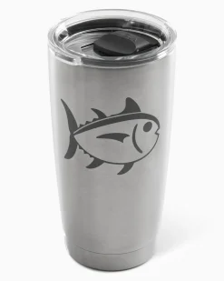 Yeti Rambler 20 Oz Skipjack Tumbler<Southern Tide Outlet