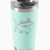 Yeti Rambler 20 Oz Skipjack Tumbler<Southern Tide Hot