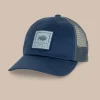 Youth Gradient Skipjack Trucker Hat<Southern Tide New