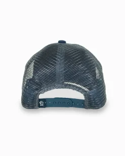 Youth Gradient Skipjack Trucker Hat<Southern Tide New