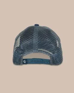 Youth Gradient Skipjack Trucker Hat<Southern Tide New