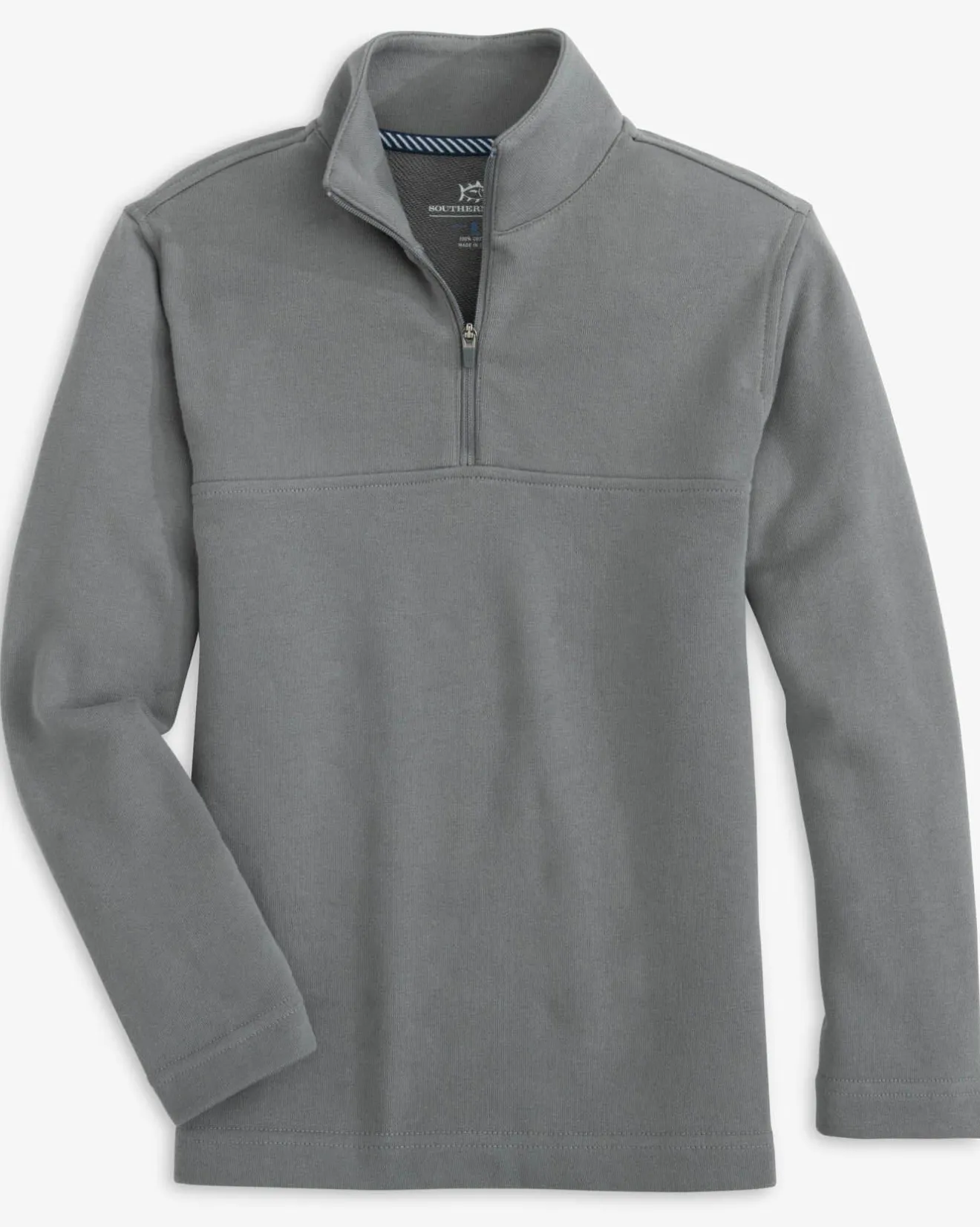 Youth Mclain Quarter Zip<Southern Tide Store