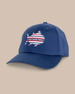 Youth Rockets Red Glare Performance Hat<Southern Tide Online