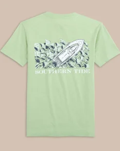 Youth Yachts Of Stingrays Short Sleeve T-Shirt<Southern Tide New