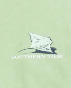Youth Yachts Of Stingrays Short Sleeve T-Shirt<Southern Tide New